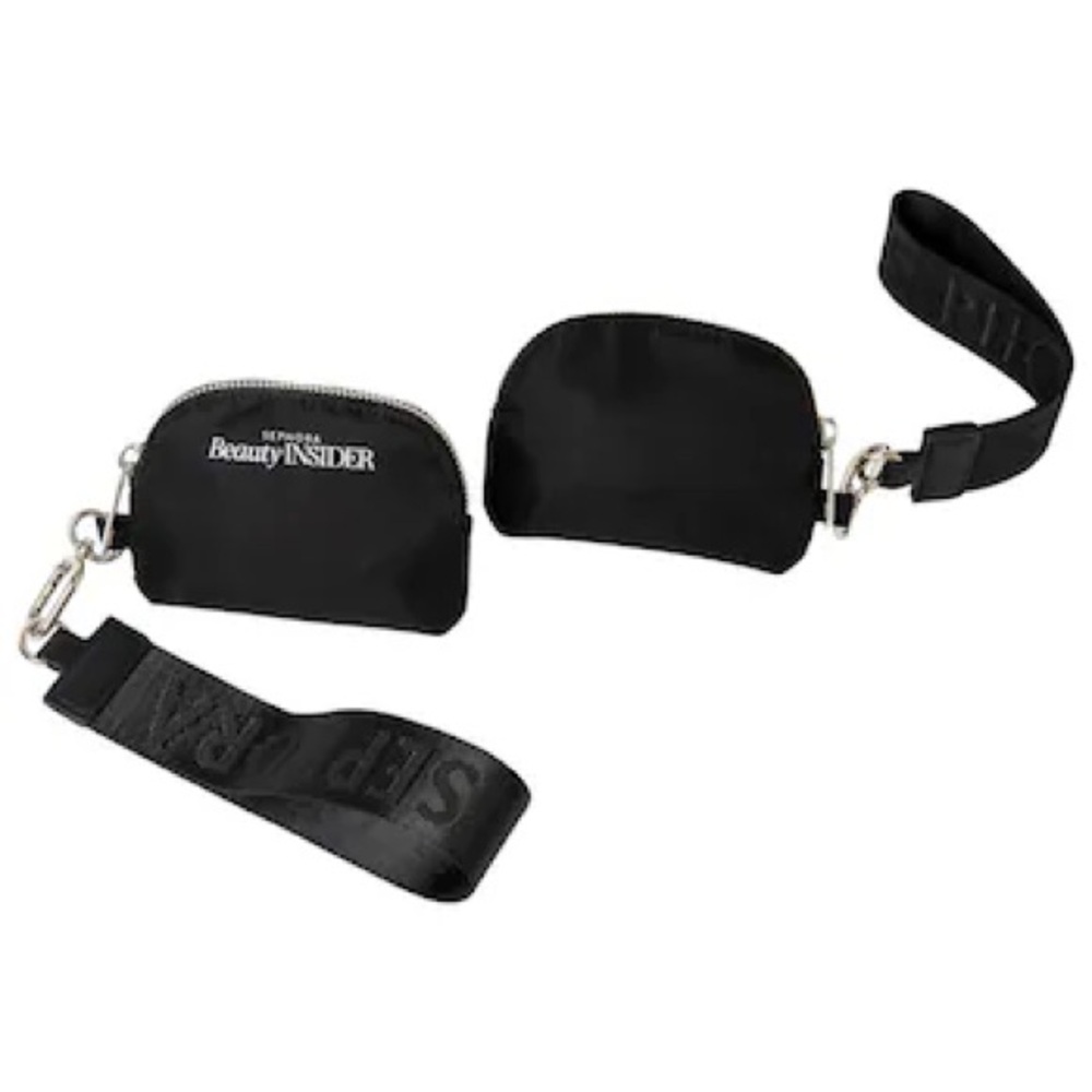Sephora Black Beauty Insider Pouch